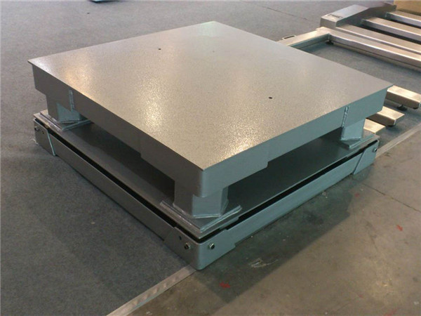 雙臺(tái)面緩沖秤